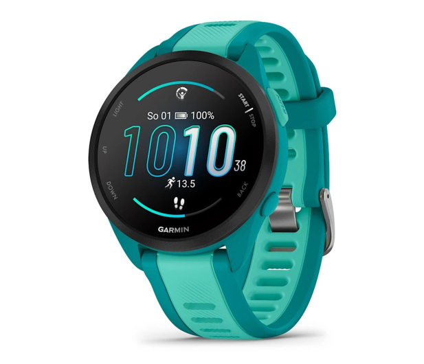 GARMIN Forerunner 165 Music Turkusowy (010-02863-32) - 1242321 - zdjęcie
